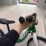 Woom 1 Balance Bike, 12", Green Image 8