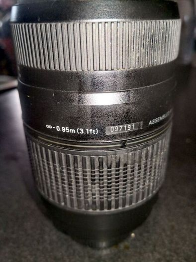 Nikon Tamron Lenses 70-300mm with free Pentacon lenses