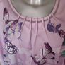 Bonita lilac butterfly print long sleeve blouse size  XL UK20/22 EU48/50 Postage included Image 5