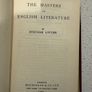 The Masters of English Literature Image 3