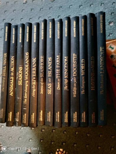 13 Vol.The Living Countryside, Readers Digest,HB.
