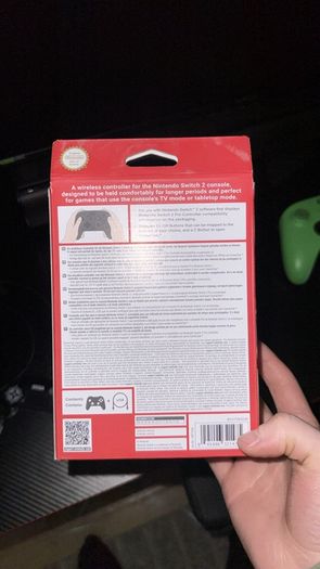 Switch 2 Pro Controller