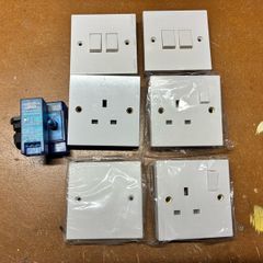 Sockets, Switches & Dimmers