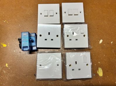 Sockets, Switches & Dimmers