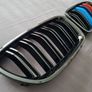 BMW 5 Series F10 F11 M Colors Kidney Grilles Brand New Image 3