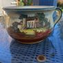 Royal Doulton chamber pot with castle scene, D18 Image 4