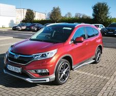2016 Honda Cr-v Auto|top Spec|pan Roof|nct 2026