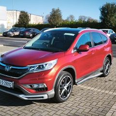2016 Honda Cr-v Auto|top Spec|pan Roof|nct 2026