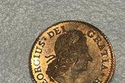 1722 Hibernia Coinage Halfpenny US Colonial reproduction