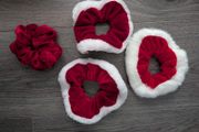 Christmas Scrunchies