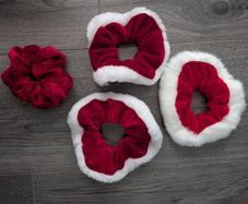 Christmas Scrunchies