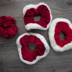 Christmas Scrunchies