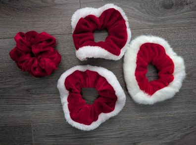 Christmas Scrunchies