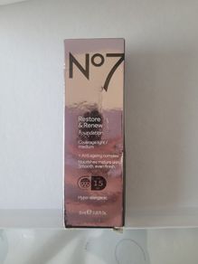 No7 Restore & Renew Foundation
