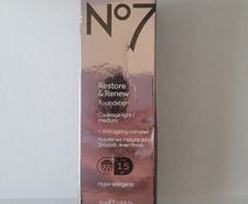 No7 Restore & Renew Foundation