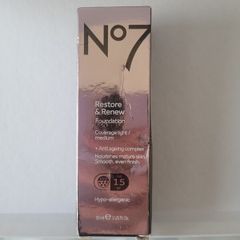 No7 Restore & Renew Foundation