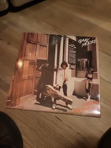 Gary Moore back on the streets vinyl