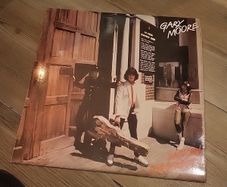 Gary Moore back on the streets vinyl