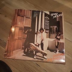 Gary Moore back on the streets vinyl
