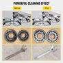 22L Ultrasonic Cleaner Machine Stainless Steel Ultrasonic Cleaning Machine Digital Heater Timer Jewelry Cleaning for Commercial Personal Home Use(22L) Image 6