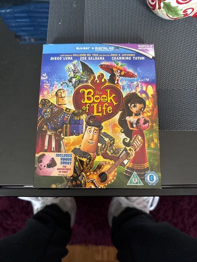The Book of Life Blu-ray