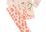 Giraffe Long Sleeved Pajama