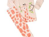 Giraffe Long Sleeved Pajama