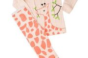 Giraffe Long Sleeved Pajama