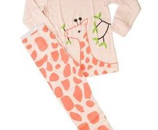 Giraffe Long Sleeved Pajama