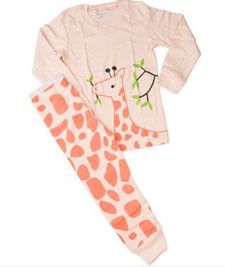 Giraffe Long Sleeved Pajama