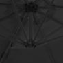 Outdoor Umbrella with Portable Base Anthracite/Base Green Image 6