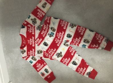 RTE toy toy show pyjamas size 3-4 years