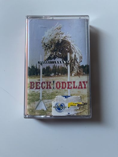 Beck Odelay Tape Cassette