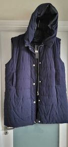 RISING Navy Longline Gilet Sz 4XL - Fit 18-22UK - Bnwt