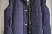 RISING Navy Longline Gilet Sz 4XL - Fit 18-22UK - Bnwt