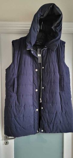 RISING Navy Longline Gilet Sz 4XL - Fit 18-22UK - Bnwt