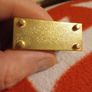 1950s antique clock. ( miniature) Image 2