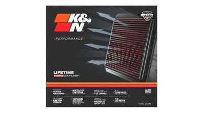 K&N Air Filter for PD B5.5 Passat B5 Audi A4 A6