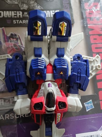 Transformer Starscream Combiner