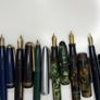 Lot of 12 Vintage Fountain Pens - 8 with 14k Gold Nibs - Parker, Summit, Conway Stewart, Diplomat, More Image 5