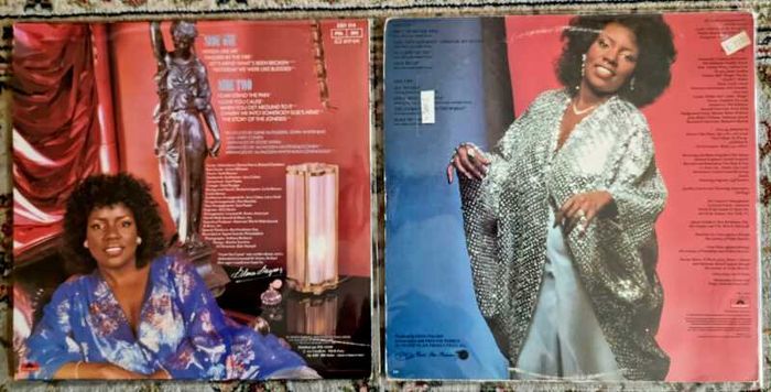 LP Gloria Gaynor - 5 Albums, in good condition.