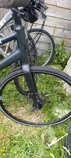 Cube travel EXC hybrid bike