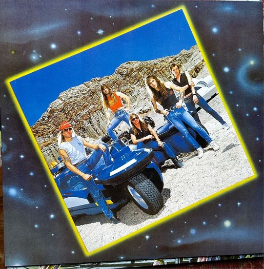 Iron Maiden. Somewhere in Time in nm condition