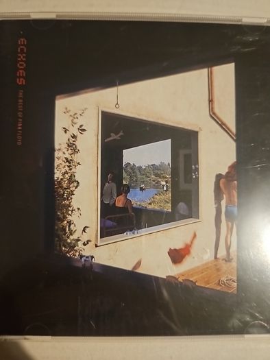 Pink Floyd - Echoes. The Best Of. 2 CD.