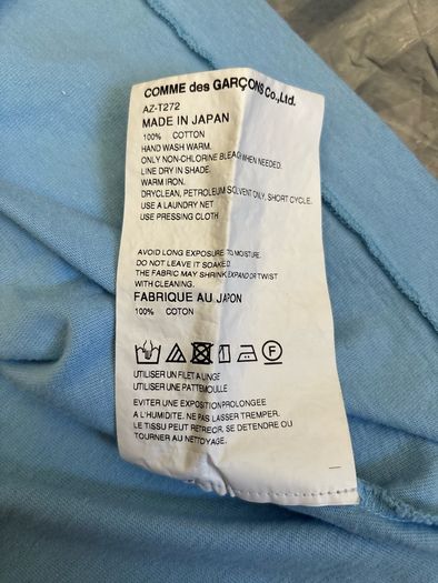 Comme des Garcons Play Embroidered T-Shirt