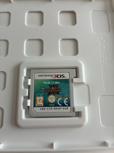 Monster Hunter Generations 3DS
