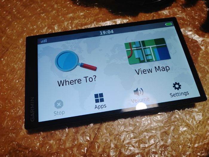 sat nav Garmin Drivesmart 61, Full Europe, 2026