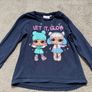 girls top long sleeve LOL 122cm 6-7 years Image 4