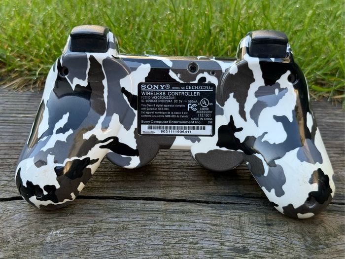 Official Sony PlayStation 3 DualShock 3 Wireless Controller - Urban Camo Edition