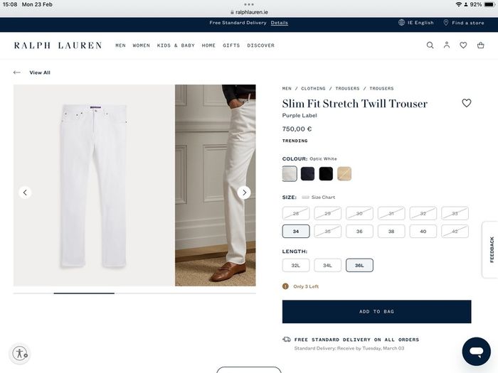Ralph Lauren Purple Label
